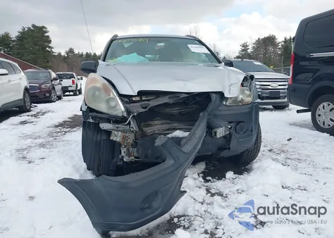 2005 Honda Cr-V Lx из США, поврежденный, VIN SHSRD78595U306779